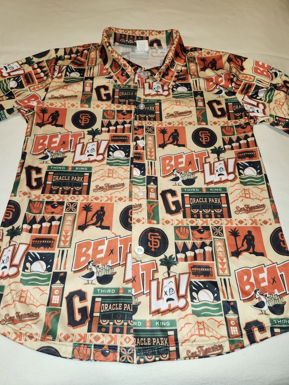 San Fransico Giants Jersey